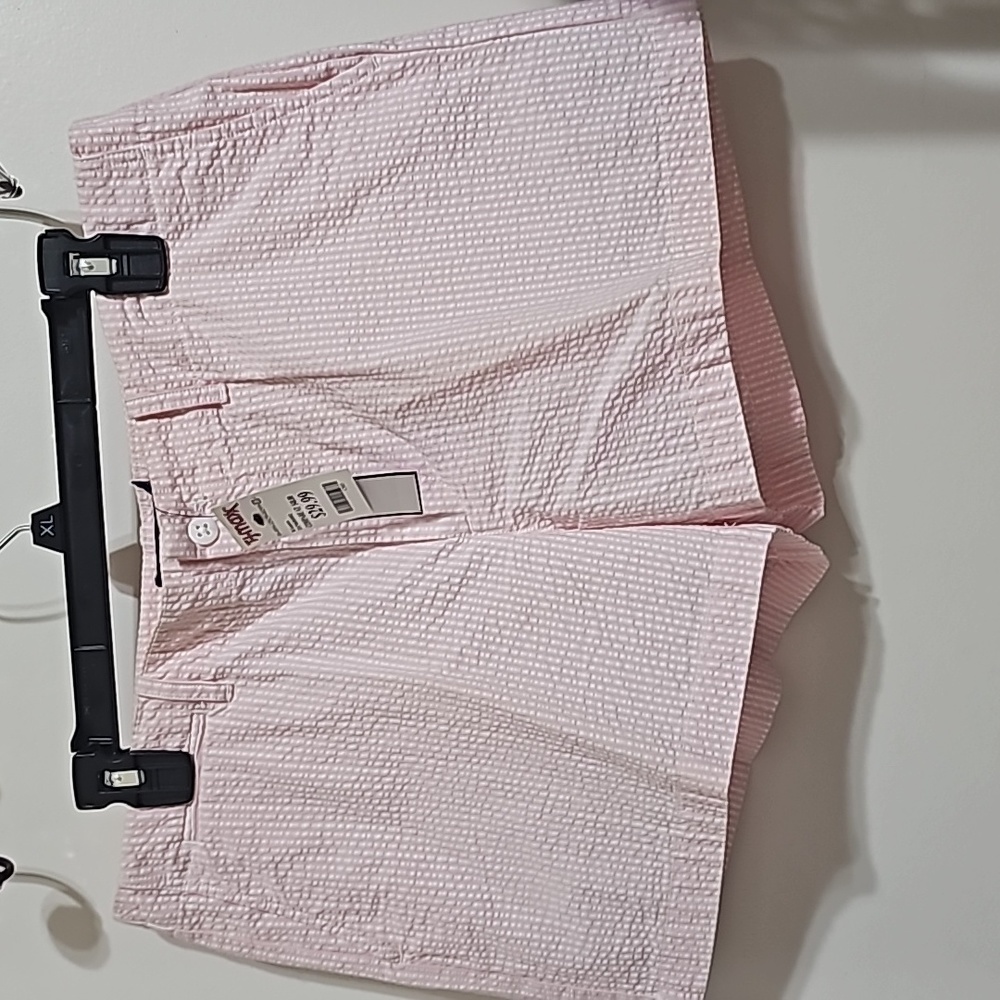 (NWT) Women's Pink Polo by Ralph Lauren size 10 shorts